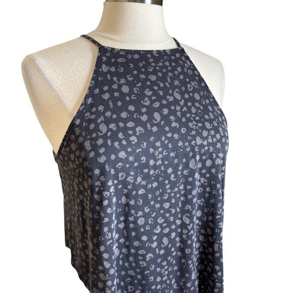 Urban Outfitters Silence and Noise Leopard Print Modal Tank Top Women's Small - Picture 4 of 10